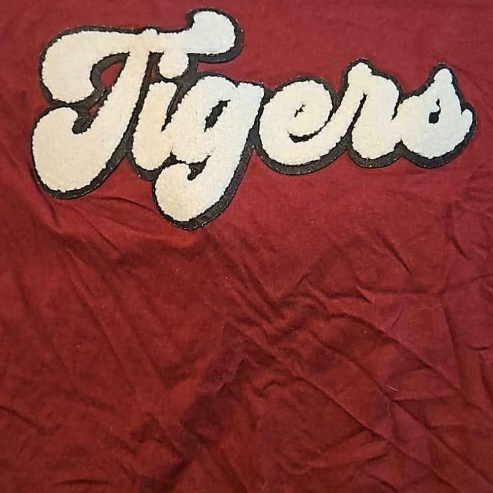Maroon 'Tigers' Graphic Tee